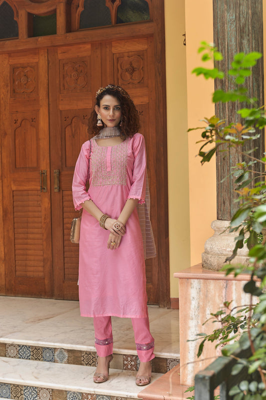 AKASHARA VOL 04 FESTIVE WEAR KURTI