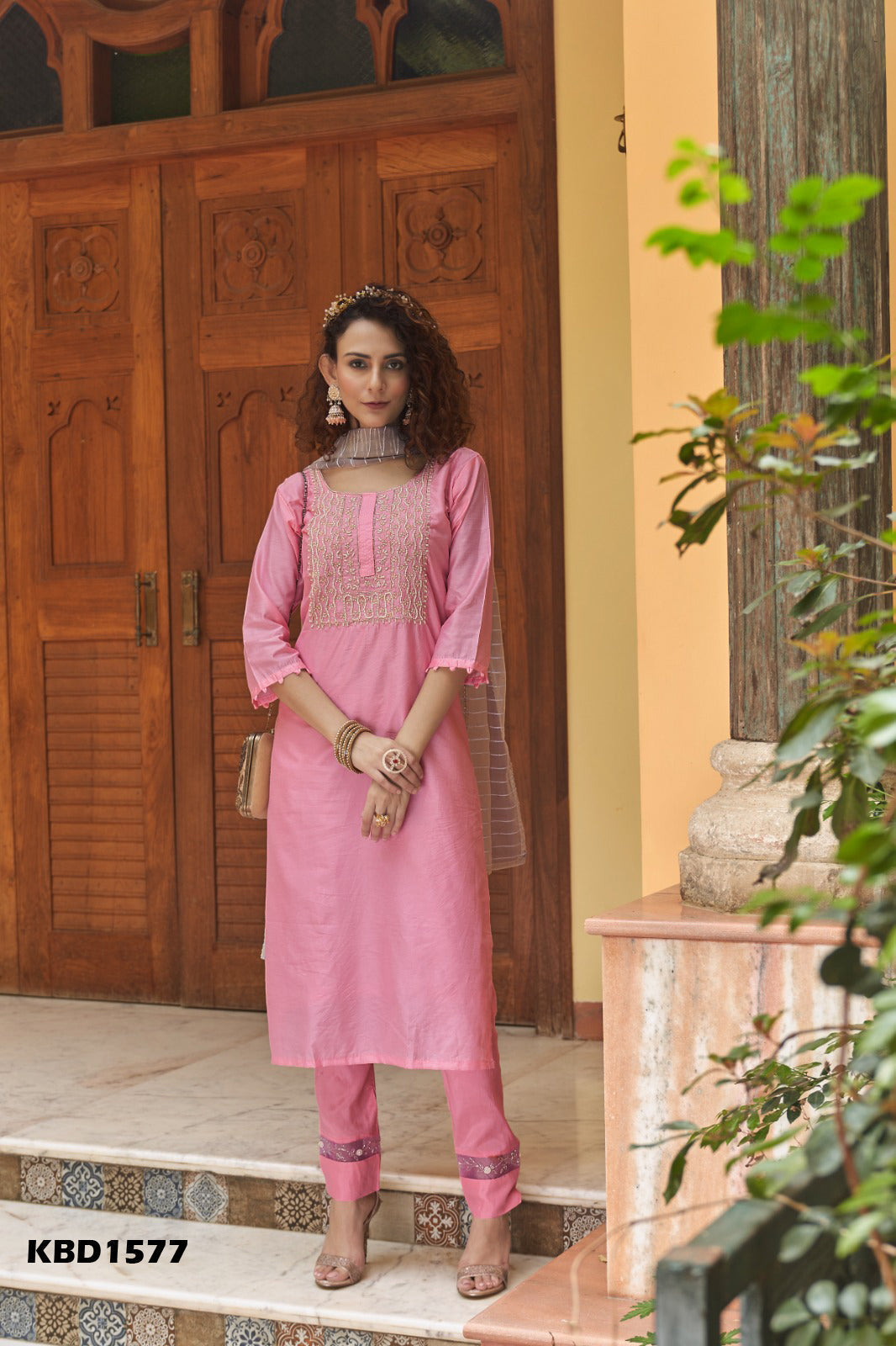 AKASHARA VOL 04 FESTIVE WEAR KURTI