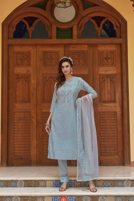 AKASHARA VOL 04 FESTIVE WEAR KURTI