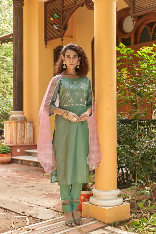 AKASHARA VOL 04 FESTIVE WEAR KURTI