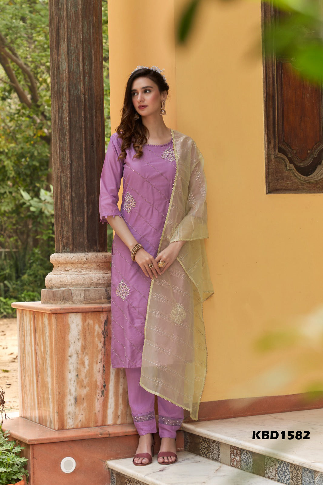 AKASHARA VOL 04 FESTIVE WEAR KURTI