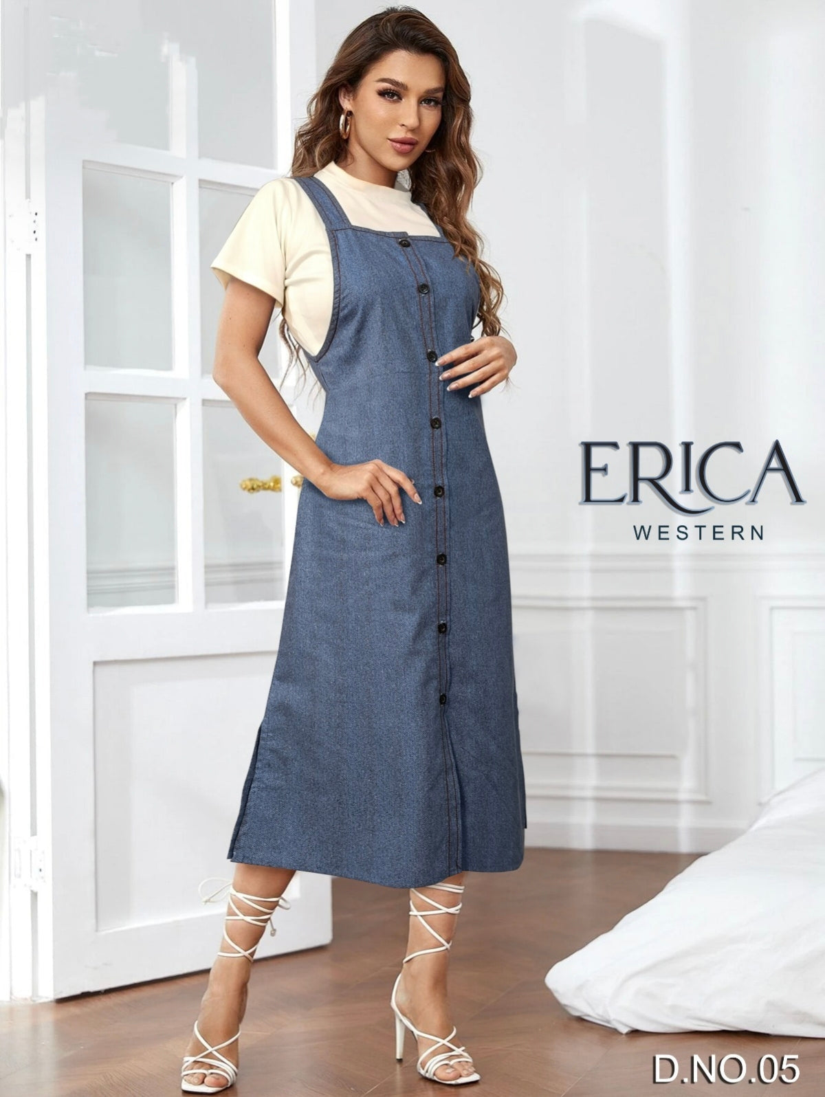 Beautiful Cotton Erica Western outfit